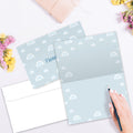 Load image into Gallery viewer, Blue Rainbow Baby Shower 1 12 Pack
