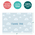 Load image into Gallery viewer, Blue Rainbow Baby Shower 1 12 Pack
