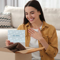 Load image into Gallery viewer, Blue Rainbow Baby Shower 1 12 Pack
