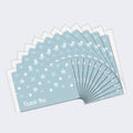Load image into Gallery viewer, Blue Rainbow Baby Shower 3 12 Pack
