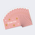 Load image into Gallery viewer, Pink Rainbow Baby Shower 4 12 Pack
