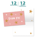 Load image into Gallery viewer, Pink Rainbow Baby Shower 4 12 Pack
