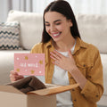 Load image into Gallery viewer, Pink Rainbow Baby Shower 4 12 Pack
