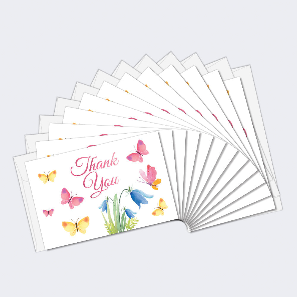 Spring Meadows Baby Shower 4 12 Pack