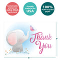 Load image into Gallery viewer, Pink Animals Baby Shower 1 12 Pack
