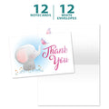 Load image into Gallery viewer, Pink Animals Baby Shower 1 12 Pack
