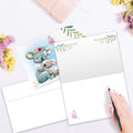 Load image into Gallery viewer, Pink Animals Baby Shower 4 12 Pack
