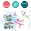 Load image into Gallery viewer, Pink Animals Baby Shower 4 12 Pack
