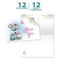 Load image into Gallery viewer, Pink Animals Baby Shower 4 12 Pack
