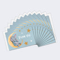 Load image into Gallery viewer, Blue Elephant Baby Shower 1 12 Pack
