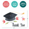 Load image into Gallery viewer, Watercolor Florals Graduation 3 12 Pack
