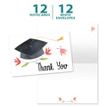 Load image into Gallery viewer, Watercolor Florals Graduation 3 12 Pack
