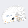 Load image into Gallery viewer, Watercolor Stars Graduation 1 12 Pack
