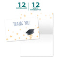 Load image into Gallery viewer, Watercolor Stars Graduation 1 12 Pack
