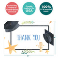 Load image into Gallery viewer, Watercolor Stars Graduation 2 12 Pack
