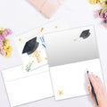 Load image into Gallery viewer, Watercolor Stars Graduation 4 12 Pack
