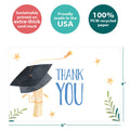 Load image into Gallery viewer, Watercolor Stars Graduation 4 12 Pack
