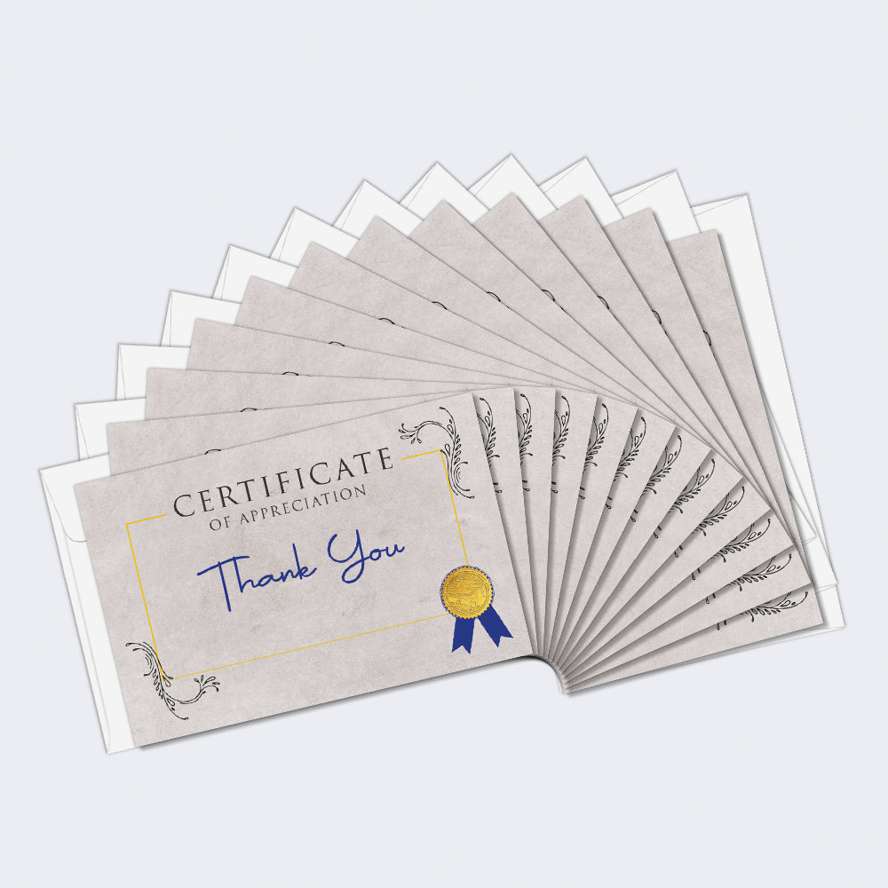 Diploma Style Graduation 2 12 Pack