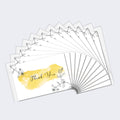 Load image into Gallery viewer, Gold Floral Sympathy 2 12 Pack
