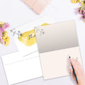 Load image into Gallery viewer, Gold Floral Sympathy 2 12 Pack
