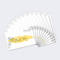 Load image into Gallery viewer, Gold Floral Sympathy 4 12 Pack
