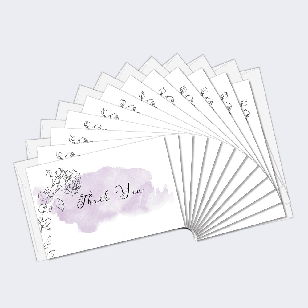Lavender Floral Sympathy 1 12 Pack