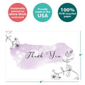 Load image into Gallery viewer, Lavender Floral Sympathy 2 12 Pack
