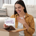 Load image into Gallery viewer, Lavender Floral Sympathy 2 12 Pack
