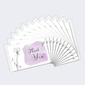 Load image into Gallery viewer, Lavender Floral Sympathy 3 12 Pack
