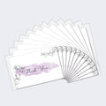 Load image into Gallery viewer, Lavender Floral Sympathy 4 12 Pack
