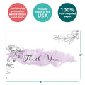 Load image into Gallery viewer, Lavender Floral Sympathy 4 12 Pack
