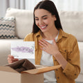 Load image into Gallery viewer, Lavender Floral Sympathy 4 12 Pack
