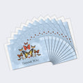 Load image into Gallery viewer, Blue Butterfly Sympathy 1 12 Pack
