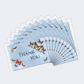 Load image into Gallery viewer, Blue Butterfly Sympathy 3 12 Pack
