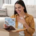 Load image into Gallery viewer, Blue Butterfly Sympathy 3 12 Pack
