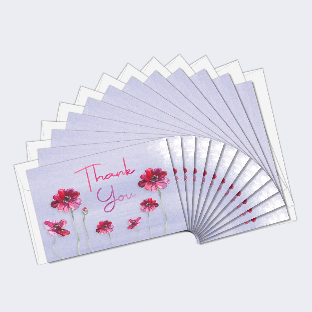 White Floral Sympathy 2 12 Pack