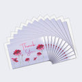 Load image into Gallery viewer, White Floral Sympathy 2 12 Pack
