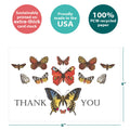Load image into Gallery viewer, White Butterfly Sympathy 2 12 Pack
