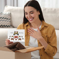 Load image into Gallery viewer, White Butterfly Sympathy 2 12 Pack
