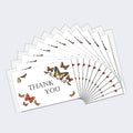 Load image into Gallery viewer, White Butterfly Sympathy 3 12 Pack
