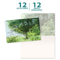 Load image into Gallery viewer, Sacred Trees Sympathy 2 12 Pack
