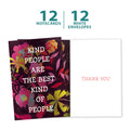 Load image into Gallery viewer, Kind People 12 Pack Thank You Notes
