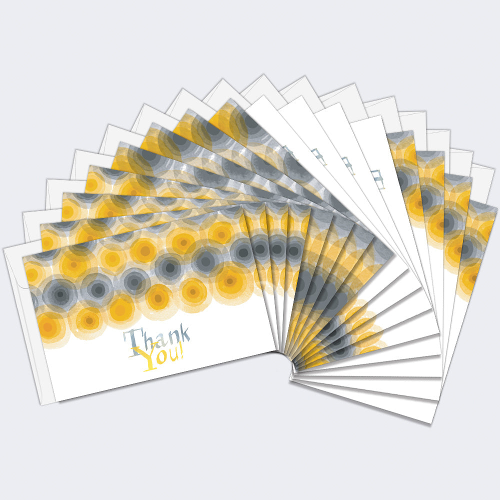 Gray and Yellow General 16 Pack