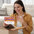 Load image into Gallery viewer, Purple and Orange General 16 Pack
