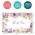 Load image into Gallery viewer, Purple Floral Wedding 16 Pack
