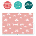 Load image into Gallery viewer, Pink Rainbow Baby Shower 16 Pack
