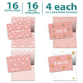 Load image into Gallery viewer, Pink Rainbow Baby Shower 16 Pack
