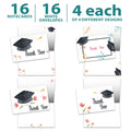 Load image into Gallery viewer, Watercolor Florals Graduation 16 Pack
