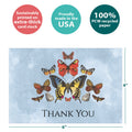 Load image into Gallery viewer, Blue Butterfly Sympathy 16 Pack
