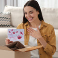 Load image into Gallery viewer, Pink Floral Sympathy 16 Pack
